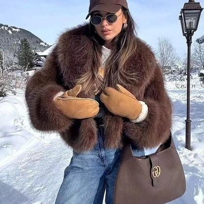 Velvorix Glam Coat