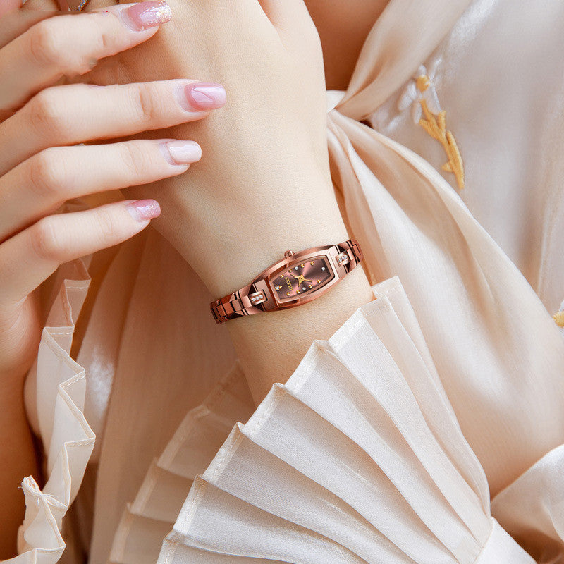 Luxe Diamond Watch
