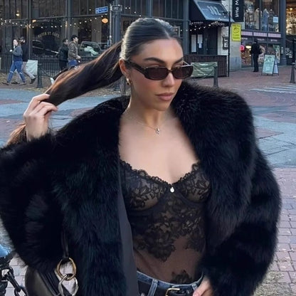 Velvorix Glam Coat