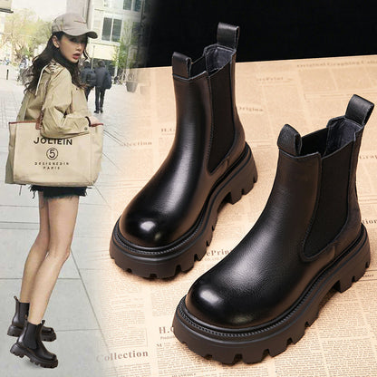 Luxe Martin Boots