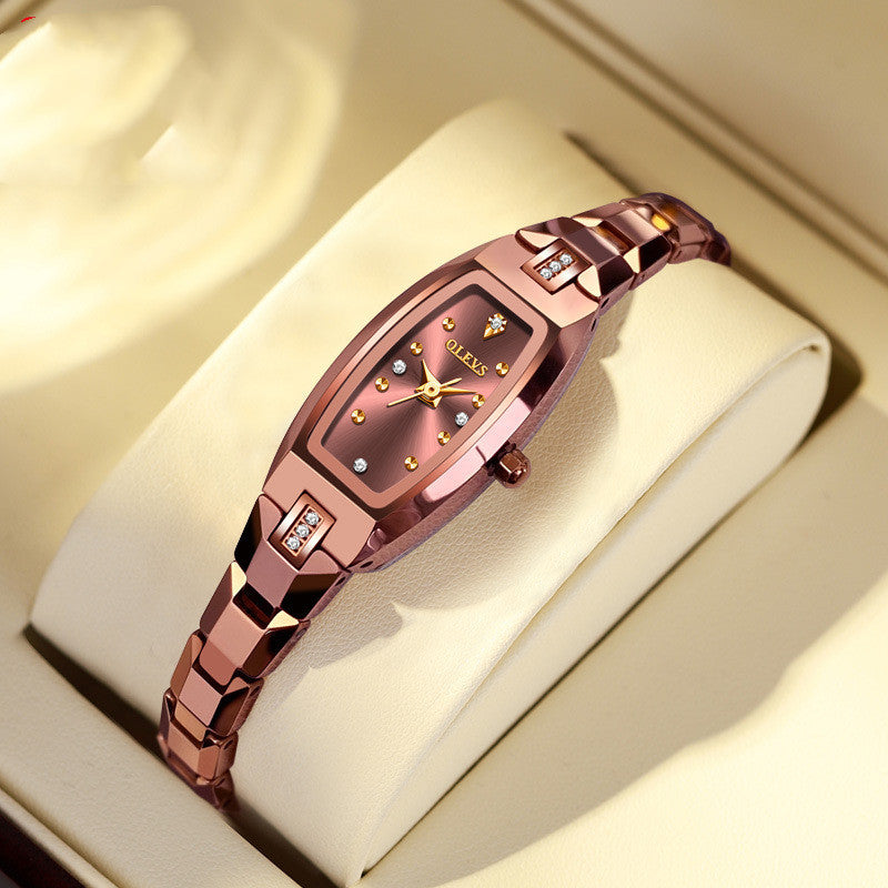 Luxe Diamond Watch