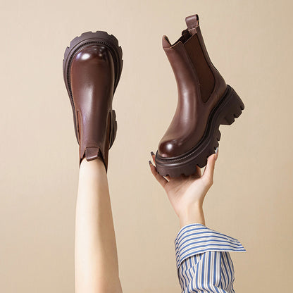 Luxe Martin Boots