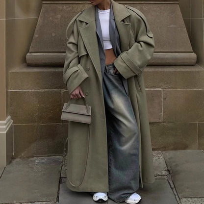 Prestige Lace-up Coat