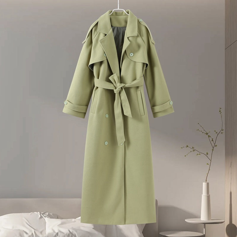 Prestige Lace-up Coat