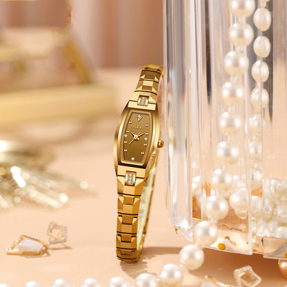 Luxe Diamond Watch