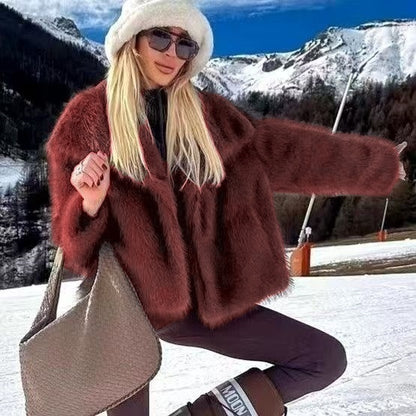 Velvorix Glam Coat