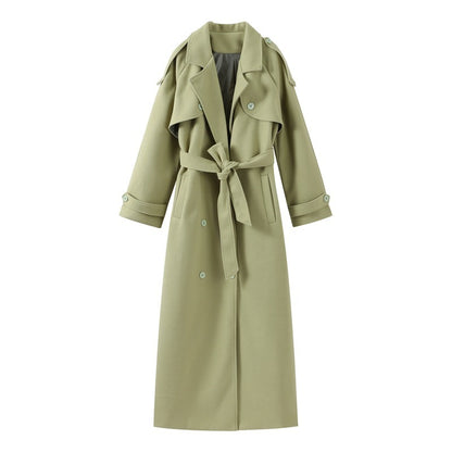 Prestige Lace-up Coat