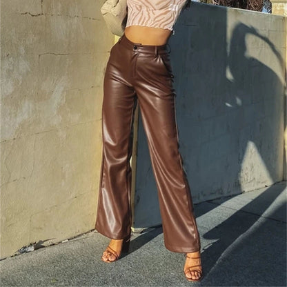 Prestige Leather Trousers