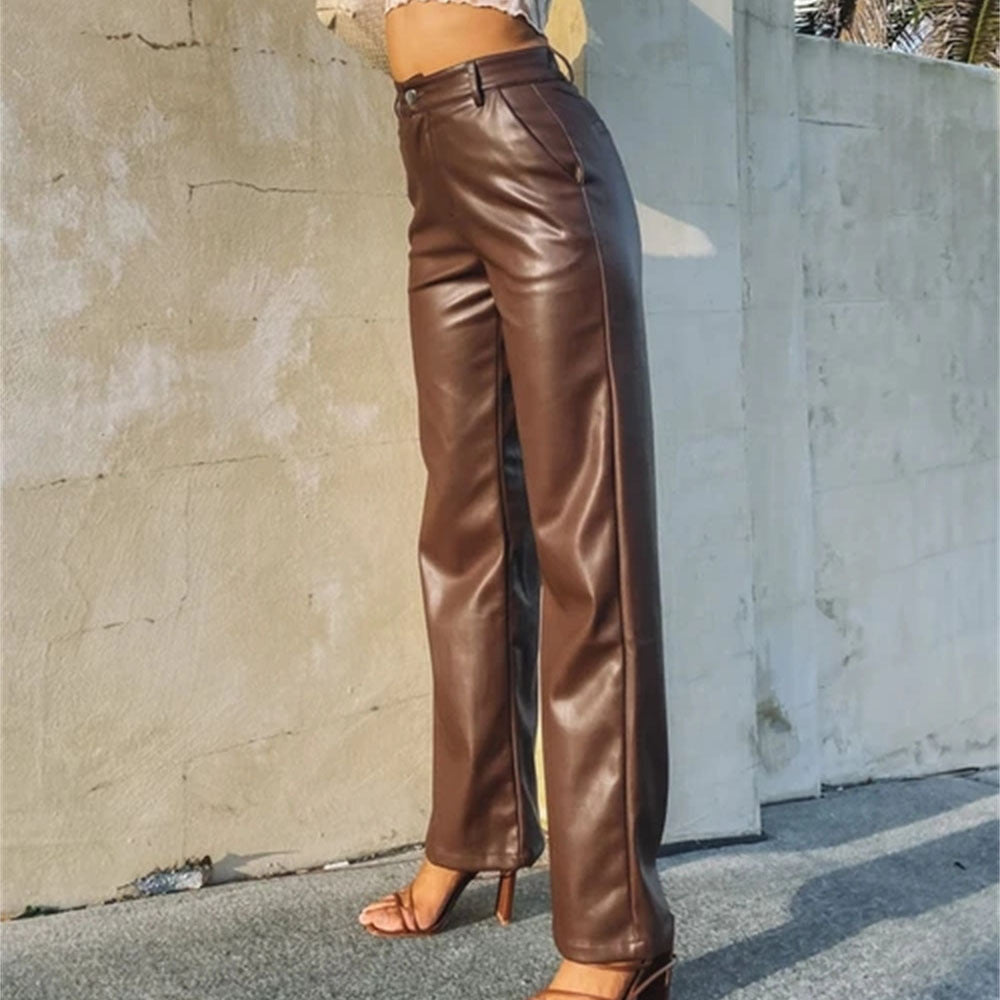 Prestige Leather Trousers