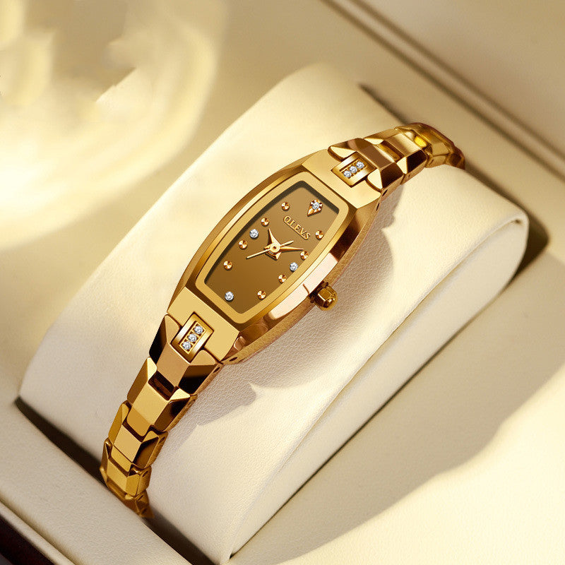 Luxe Diamond Watch