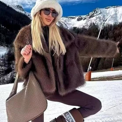 Velvorix Glam Coat