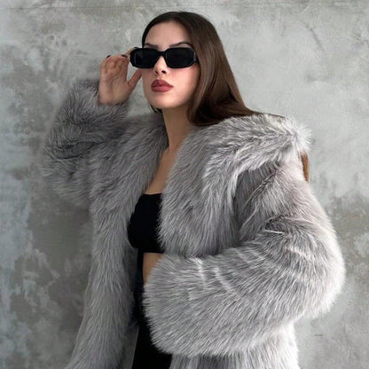 Velvorix Glam Coat