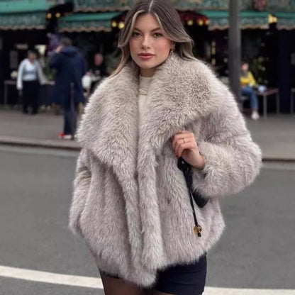 Velvorix Glam Coat