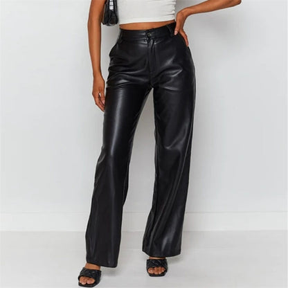 Prestige Leather Trousers