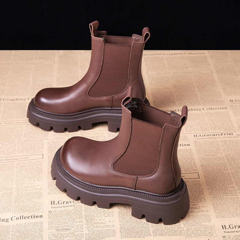 Luxe Martin Boots
