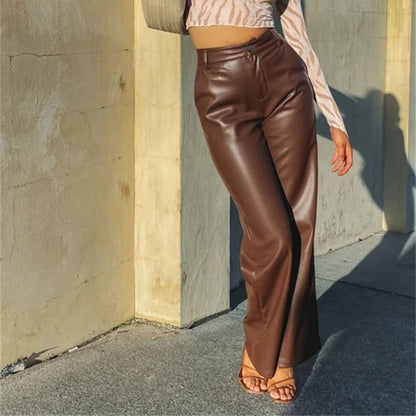 Prestige Leather Trousers