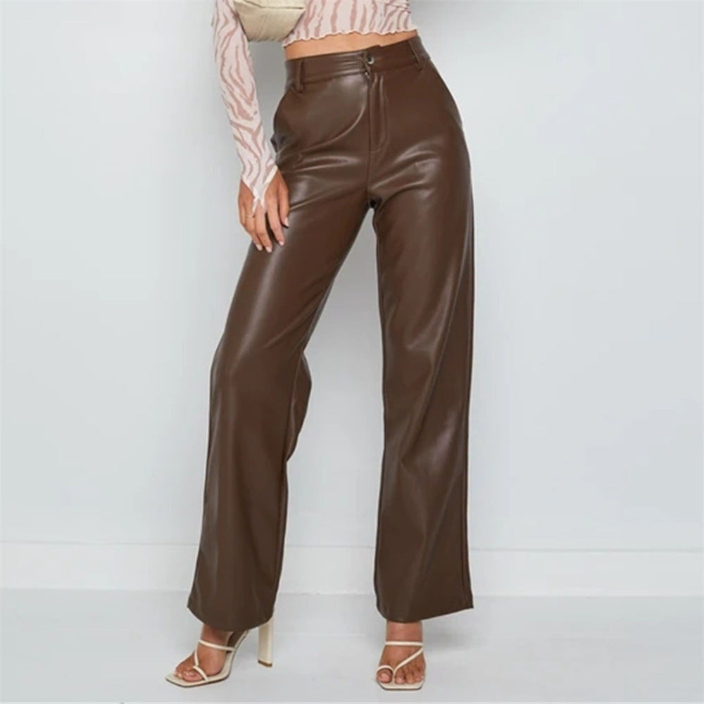 Prestige Leather Trousers