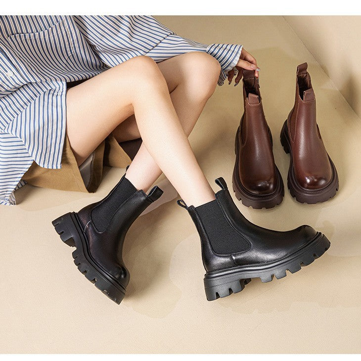 Luxe Martin Boots