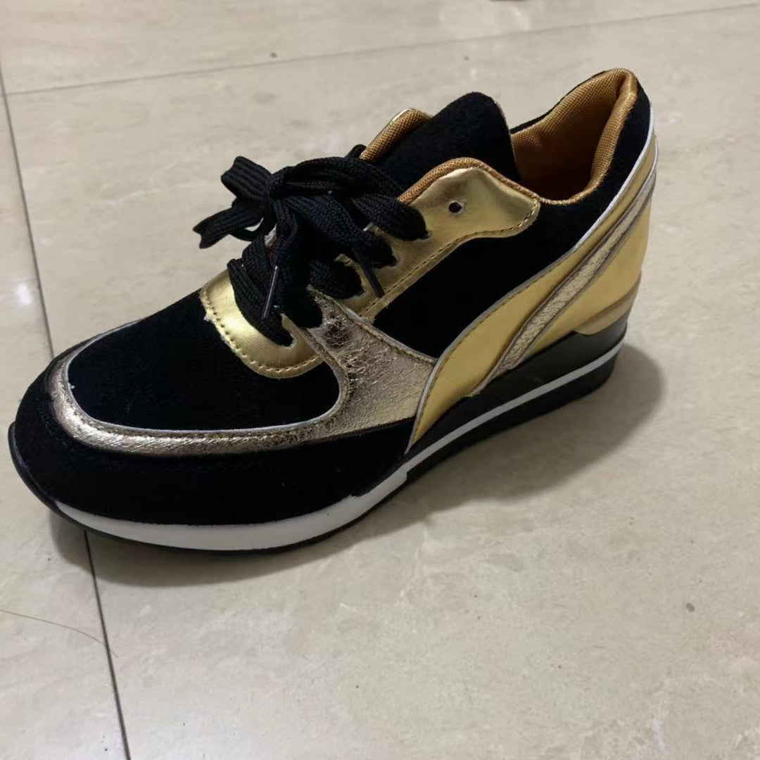 Luxe Sequin Sneakers