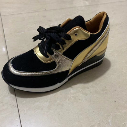 Luxe Sequin Sneakers