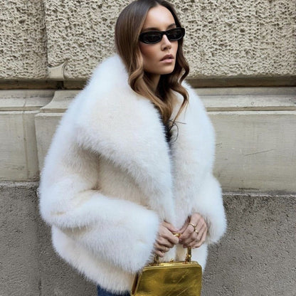 Velvorix Glam Coat