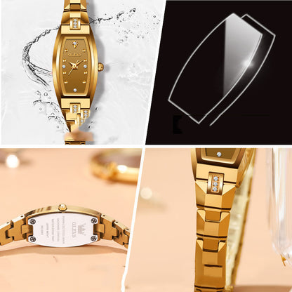 Luxe Diamond Watch
