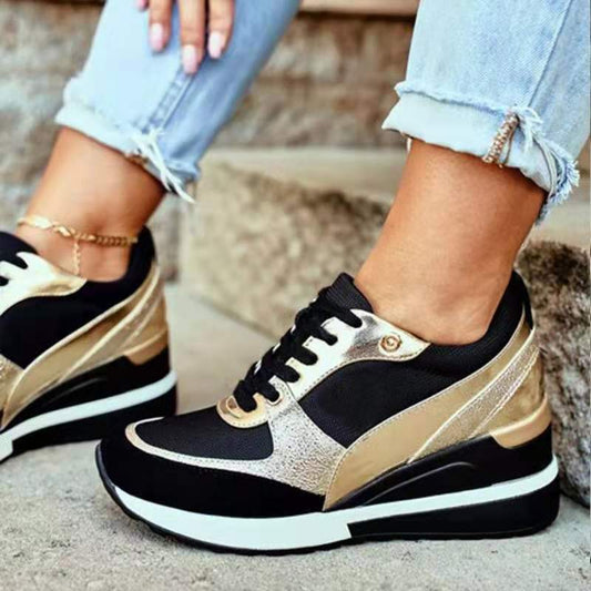 Luxe Sequin Sneakers