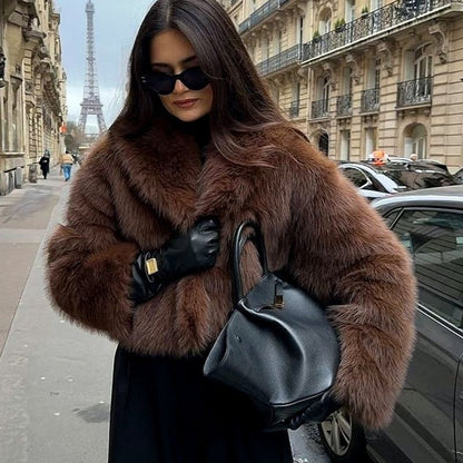 Velvorix Glam Coat