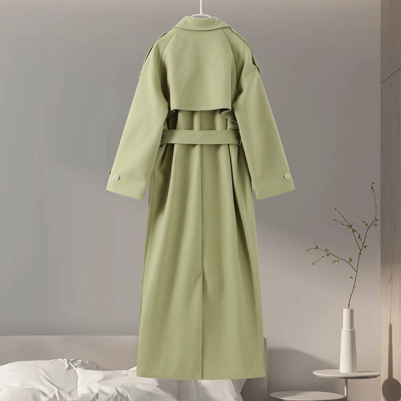 Prestige Lace-up Coat