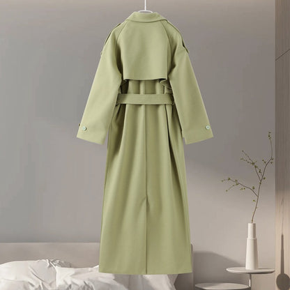 Prestige Lace-up Coat